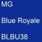 Preview: MG, Blue Royale, BLBU38.